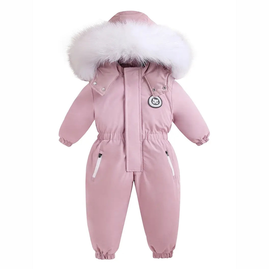 Baby Snedragt – Vinter Romper – Varm Jumpsuit