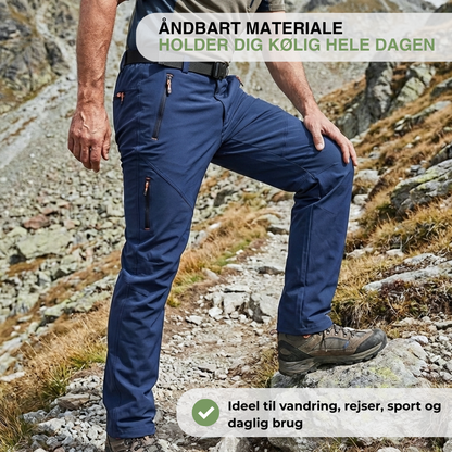 Outdoor Herre Vandrebukser – Åndbare – Outdoor & Sport