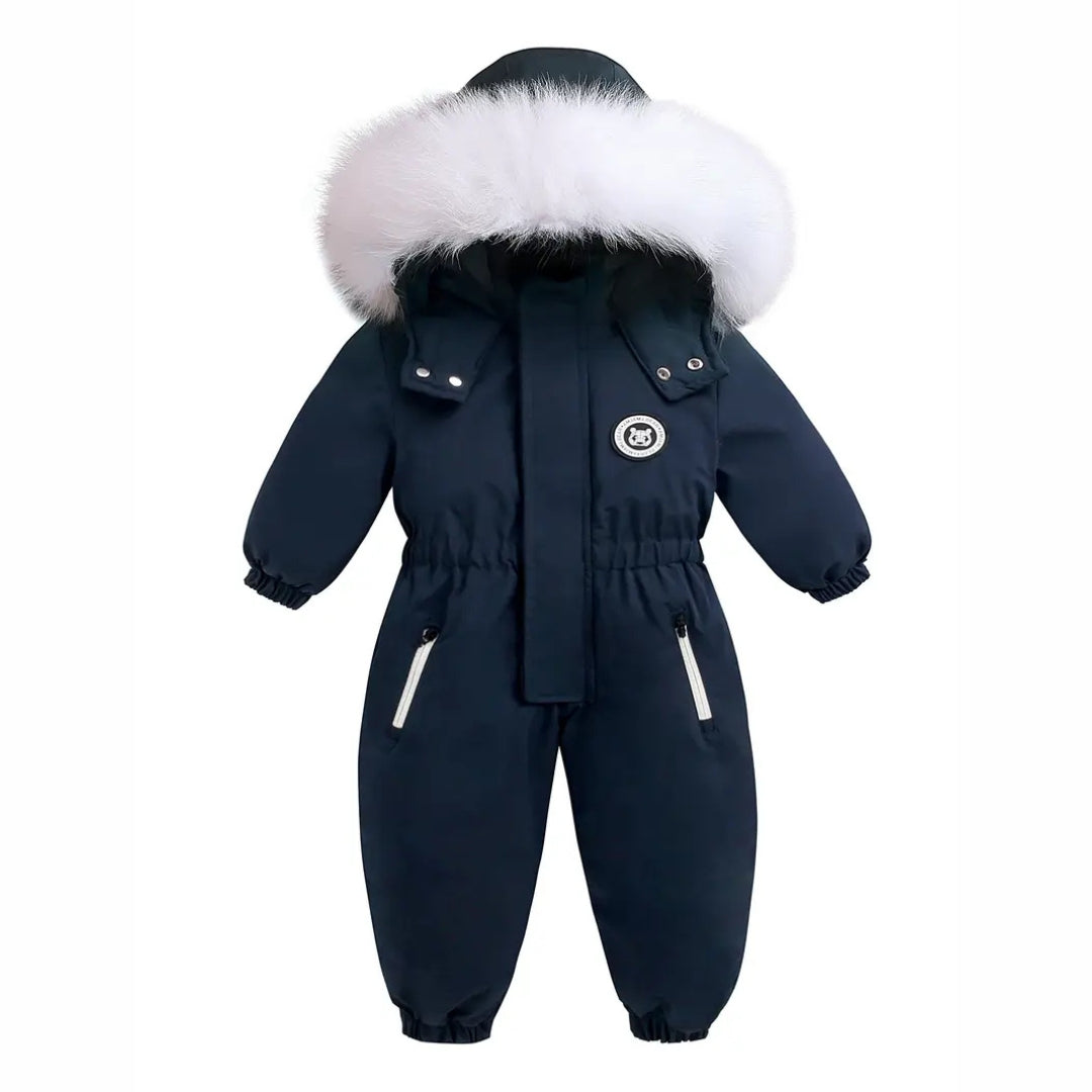 Baby Snedragt – Vinter Romper – Varm Jumpsuit