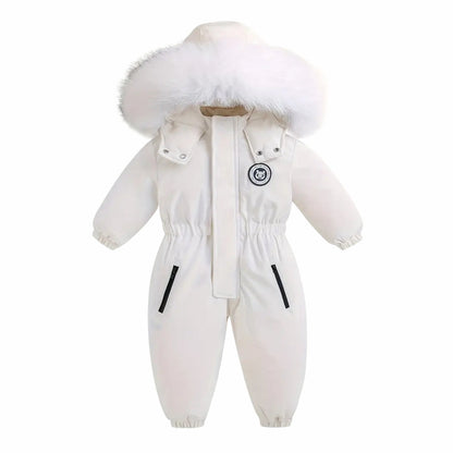 Baby Snedragt – Vinter Romper – Varm Jumpsuit