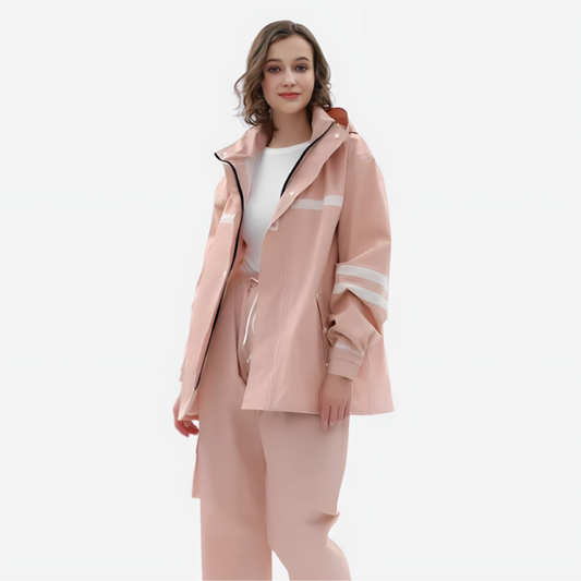 Dame Regnsæt – 100% Vandtæt – Letvægt & Åndbart