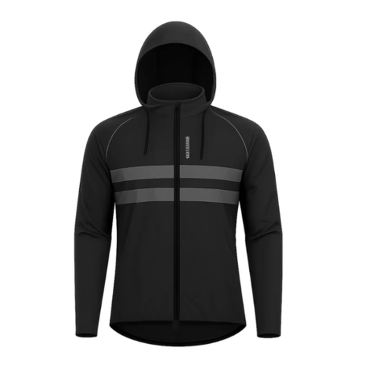 Vindjakke – vandtæt, reflekterende windbreaker