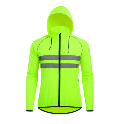 Vindjakke – vandtæt, reflekterende windbreaker