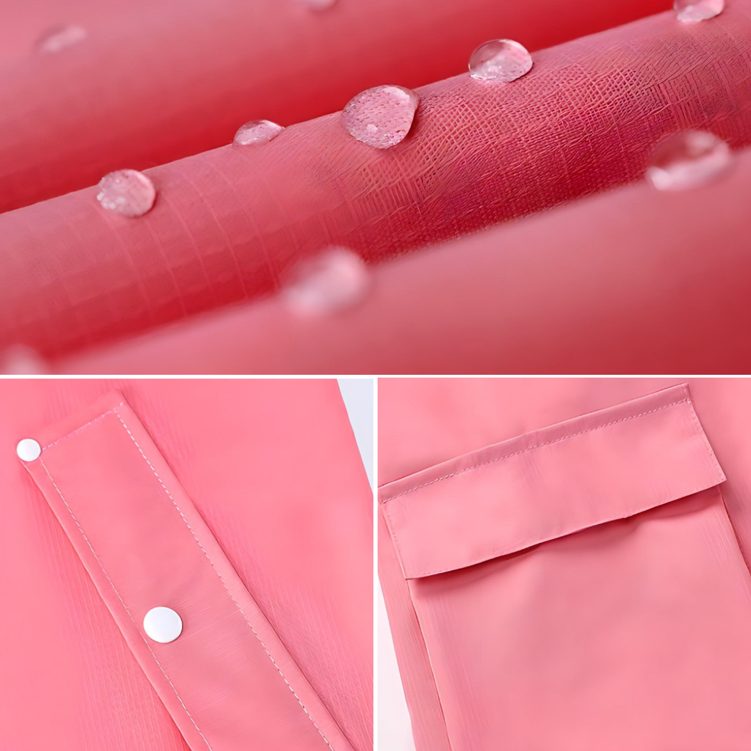 Dame Regnsæt – 100% Vandtæt – Letvægt & Åndbart