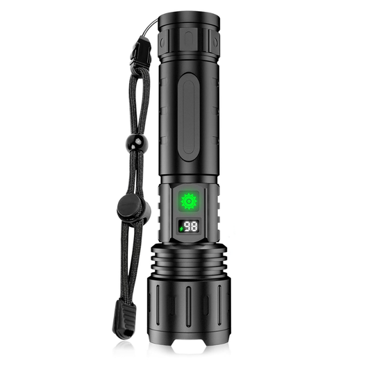 Lommelygte – Kraftigste LED – 100.000 Lumen