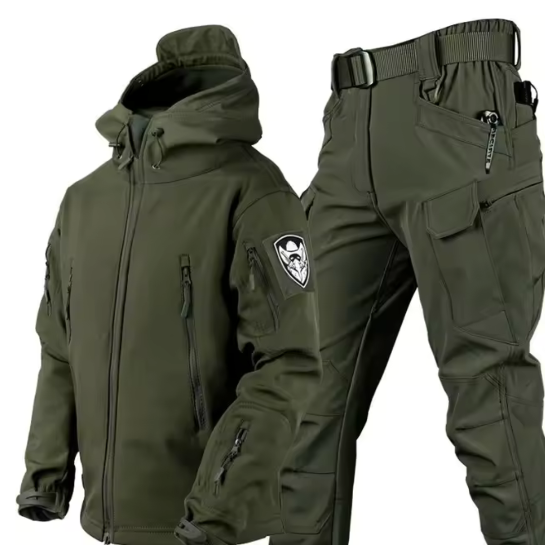 Militærtaktisk sæt – Jakke & Bukser – Softshell