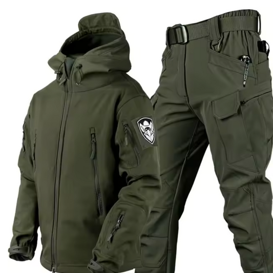Militærtaktisk sæt – Jakke & Bukser – Softshell