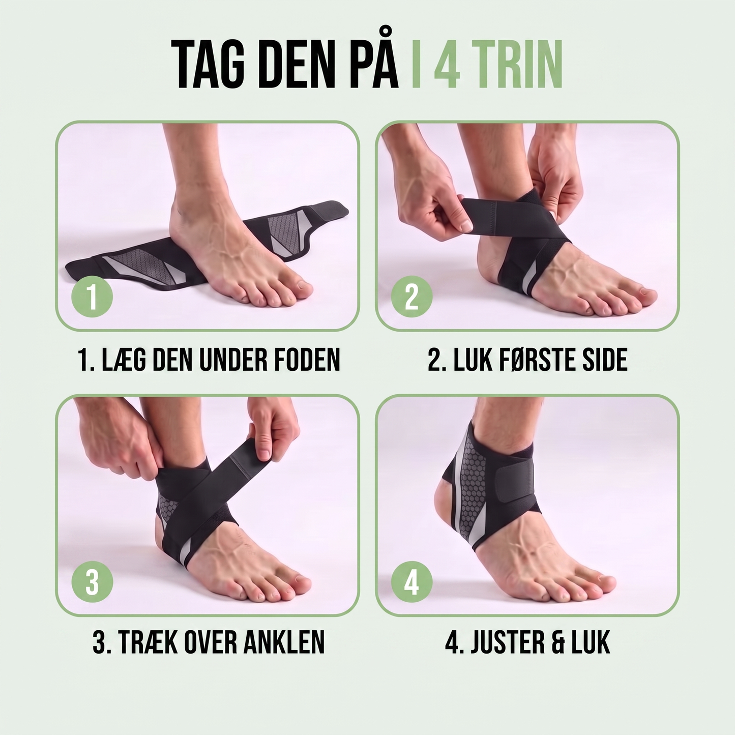ankelstøtte - infografik