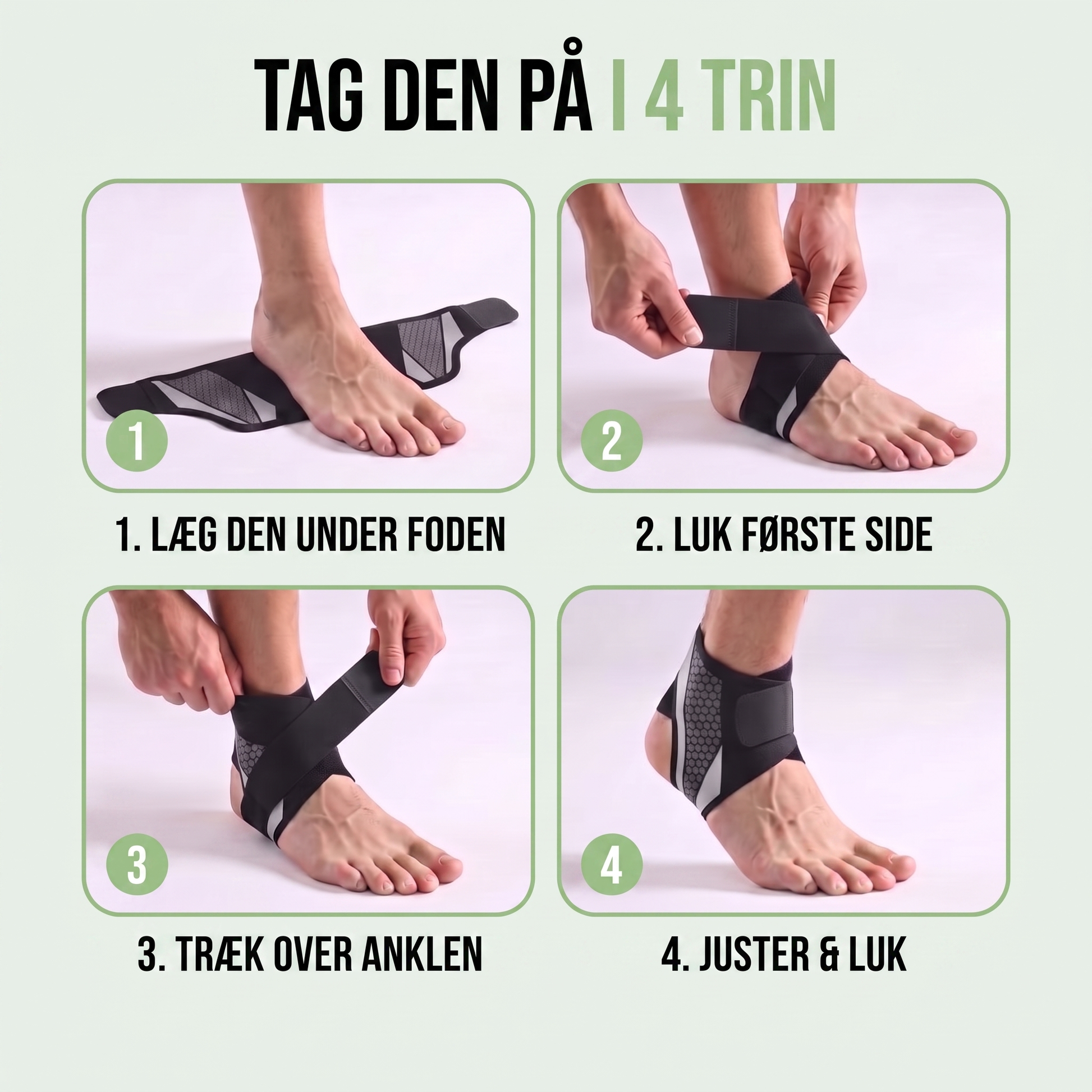 ankelstøtte - infografik