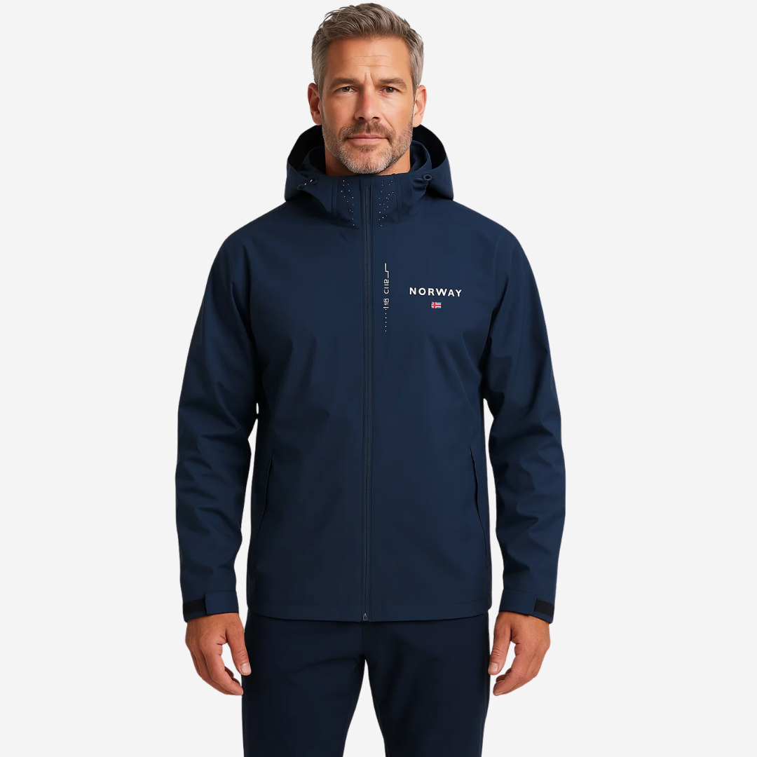 Letvægts Herre Outdoor Jakke – Åndbar & Holdbar – Efterår