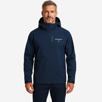Letvægts Herre Outdoor Jakke – Åndbar & Holdbar – Efterår