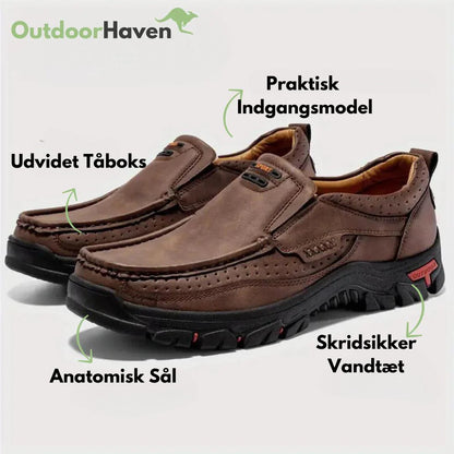 OutdoorHaven - Instappers for menn - Ergonomisk