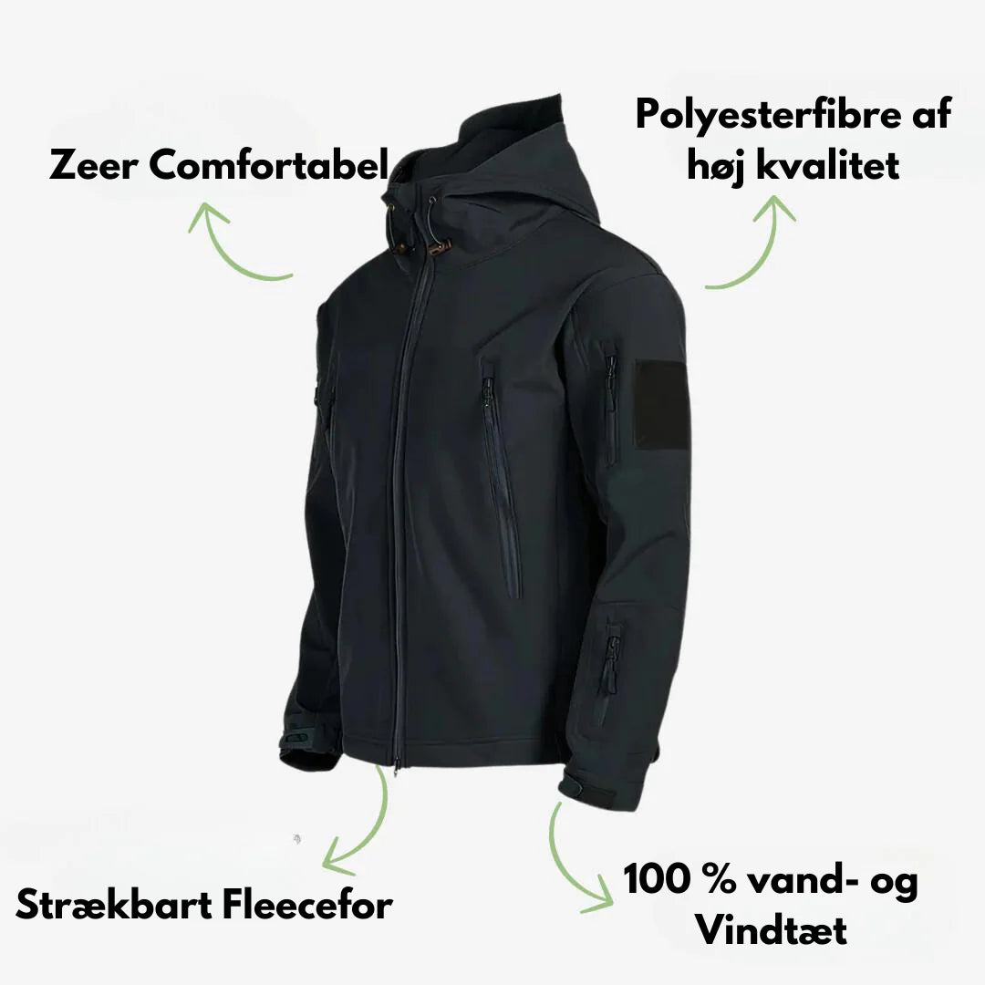 OutdoorHaven - Outdoor-Jakke - vind- og Vandtæt