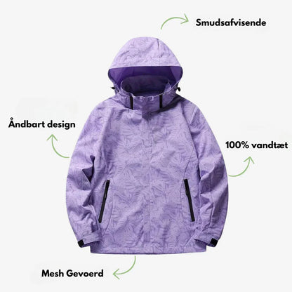 Outdoor Jack - vind- og regnjakke til kvinder