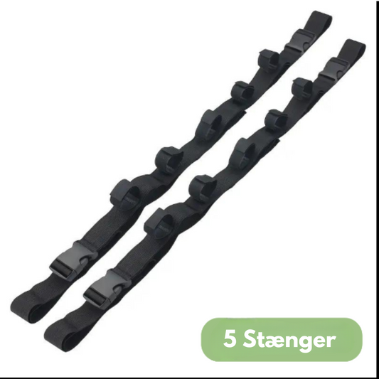 Stangholder bil - 5 stænger - 2 stk