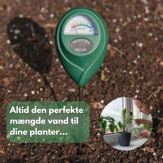 MoistMeter - Fugtmåler til planter