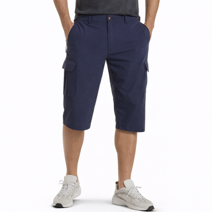 Herre Cargo Shorts – Letvægt – Hurtigtørrende Outdoor Shorts