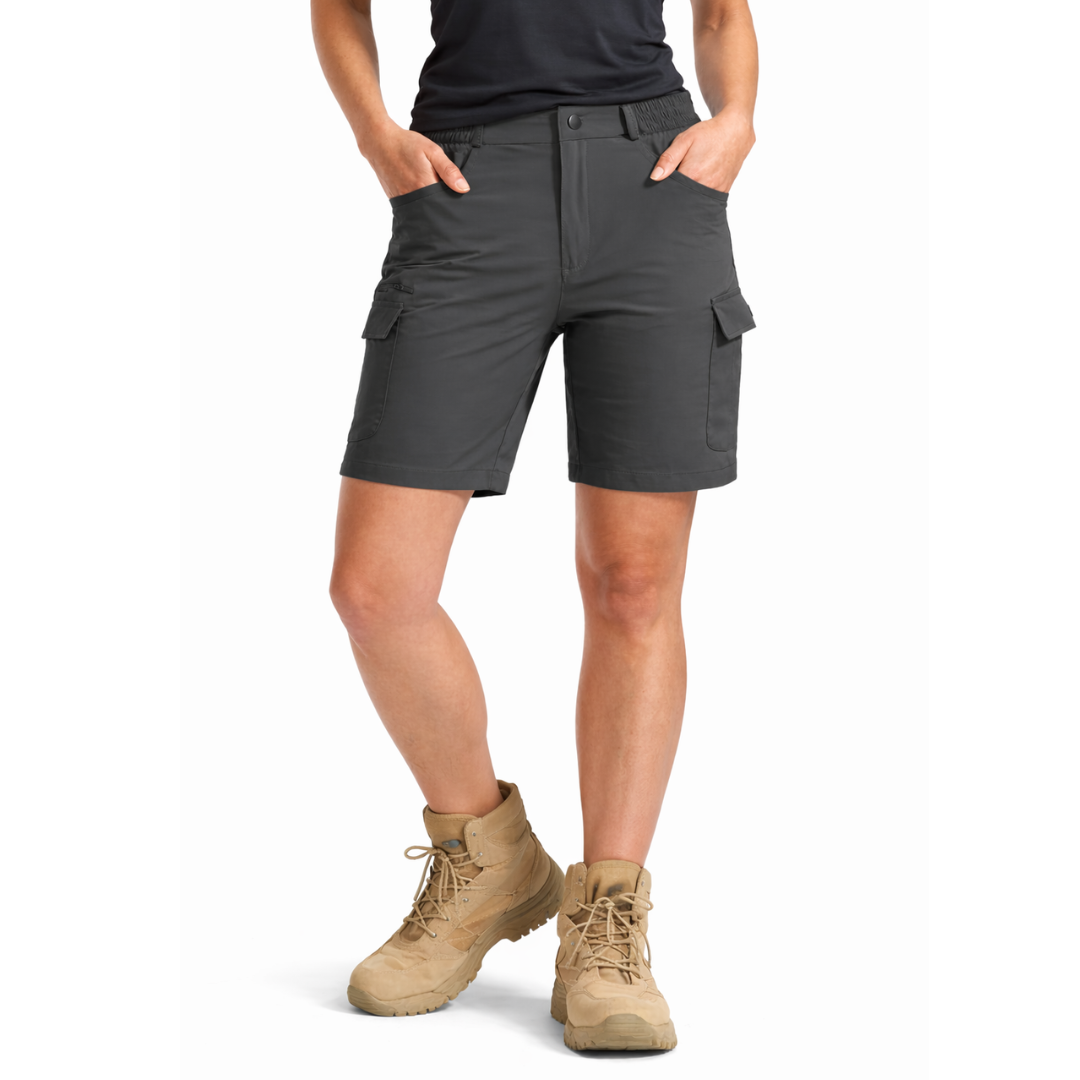 Dame Hiking Cargo Shorts – 7 Lommer – Outdoor & Vandring