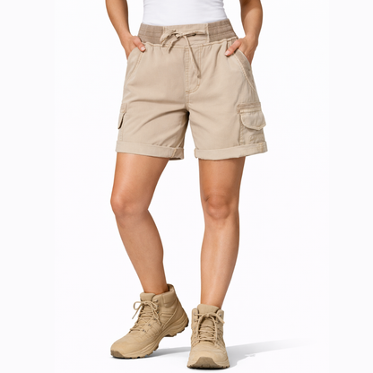Dame Outdoor Shorts – Letvægt & Komfortable – Flere Lommer