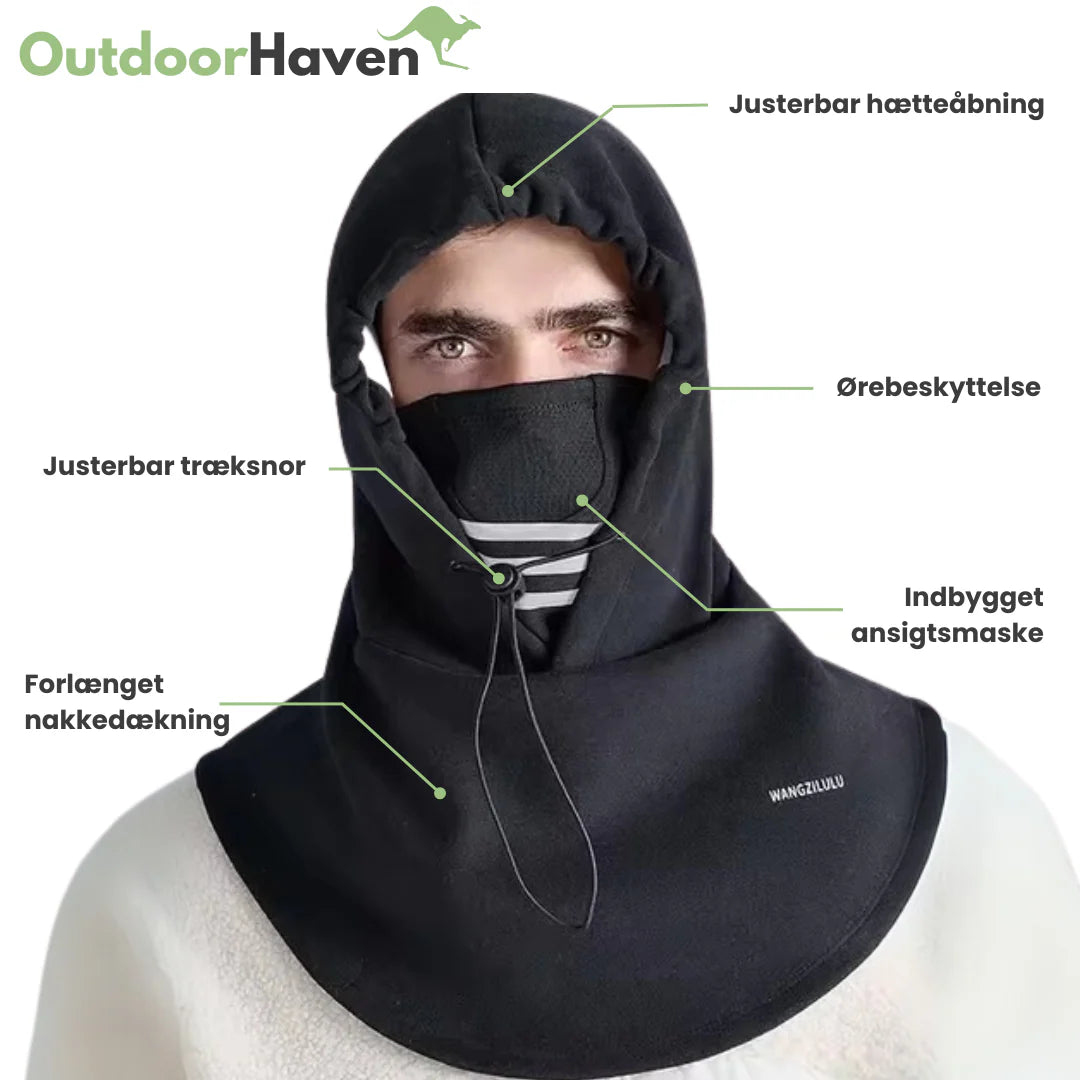 Outdoor Cykelhue – Vindafvisende – Reflekterende