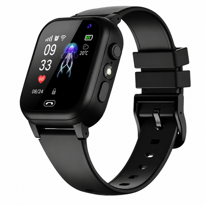 Børnesmartwatch med GPS-lokation, Videoopkald & SOS – SafeTrack Watch