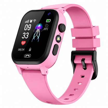 Børnesmartwatch med GPS-lokation, Videoopkald & SOS – SafeTrack Watch