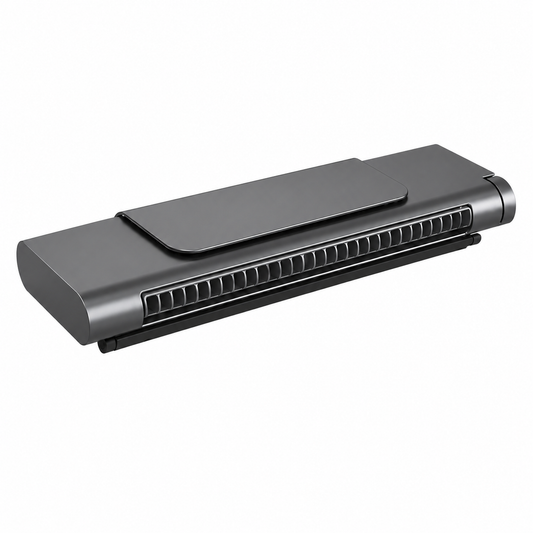 USB-Ventilator Uden Blade - Skærmventilator - Justerbar Luftstrøm
