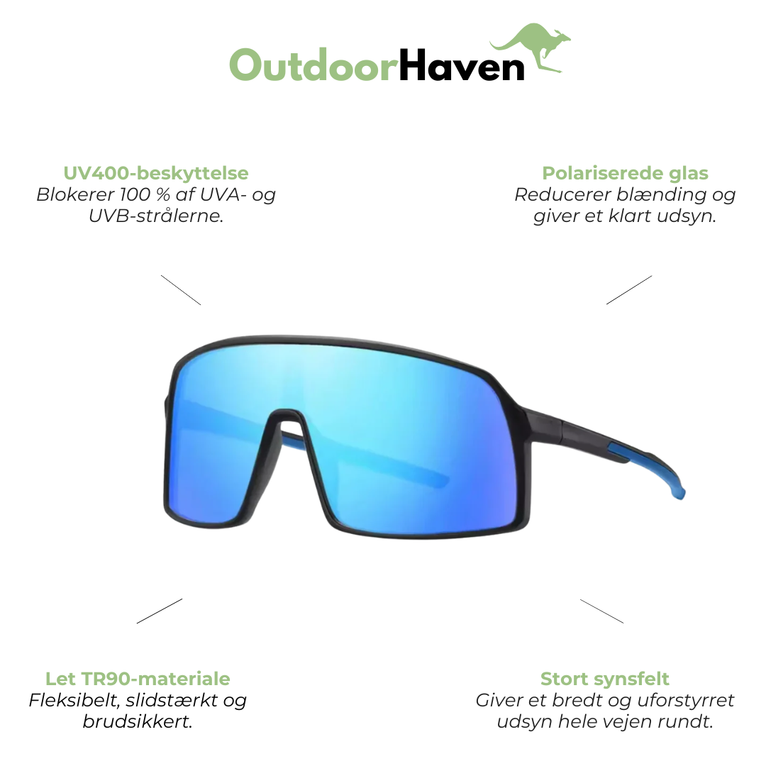 Sports Solbriller med UV400-beskyttelse