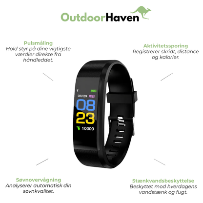 Smartwatch til Seniorer – Hold Øje med Puls og Blodtryk