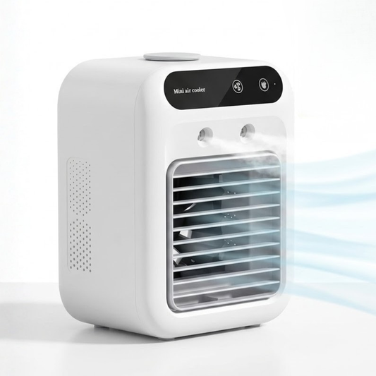 Bærbar Aircondition - Luftkøler - Køling til Varme Sommerdage
