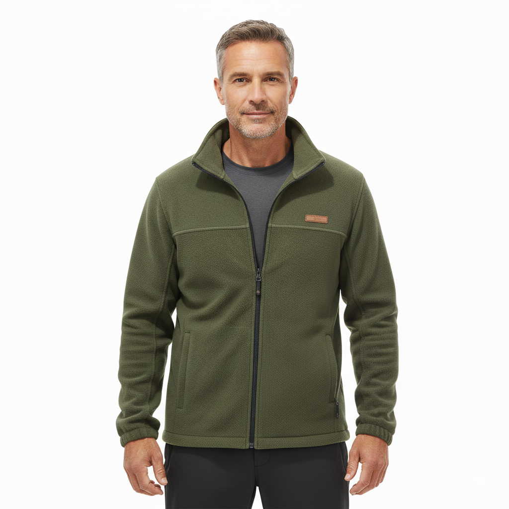 Herre Fleecevest – Outdoor – Efterår