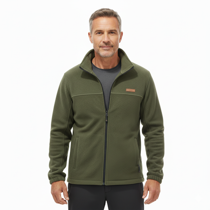 Herre Fleecevest – Outdoor – Efterår