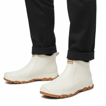 Vandtætte Støvler – Skridsikre – Ankelhøje Regnstøvler