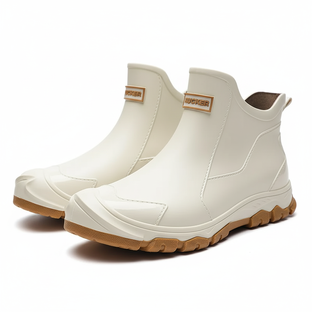 Vandtætte Støvler – Skridsikre – Ankelhøje Regnstøvler