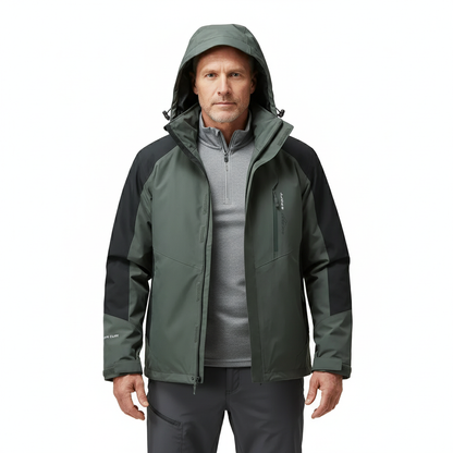 Vandtæt Jakke – Outdoor Vandring – Herre