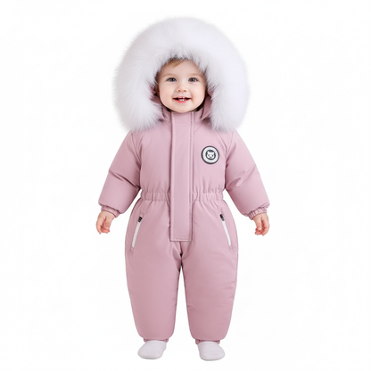 Baby Snedragt – Vinter Romper – Varm Jumpsuit