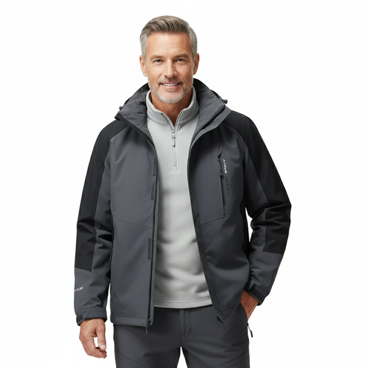 Vandtæt Jakke – Outdoor Vandring – Herre