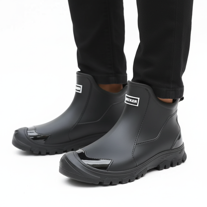 Vandtætte Støvler – Skridsikre – Ankelhøje Regnstøvler
