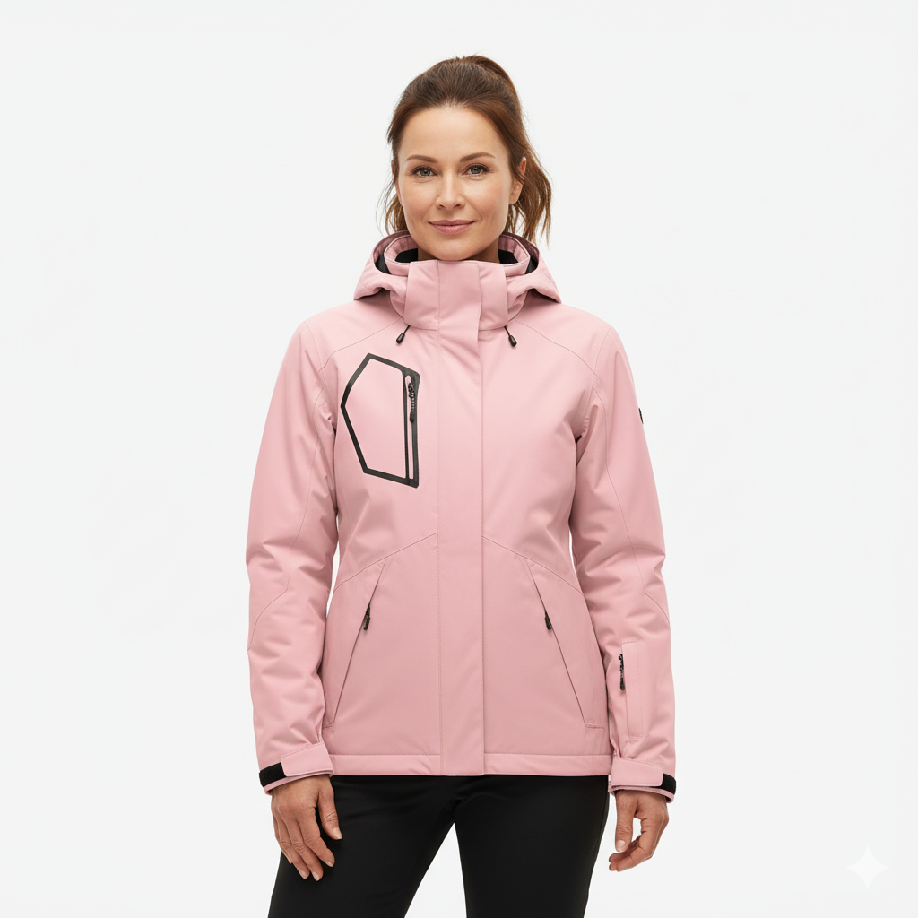 Vandtæt Jakke – Dame Softshell – Outdoor