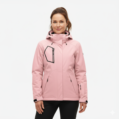 Vandtæt Jakke – Dame Softshell – Outdoor