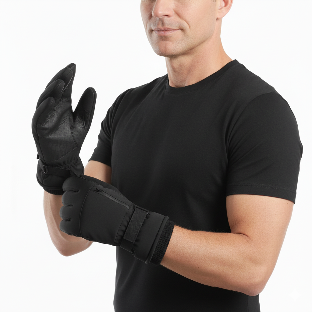 Herre Handsker – Vandtæt Varme – Vinter Outdoor