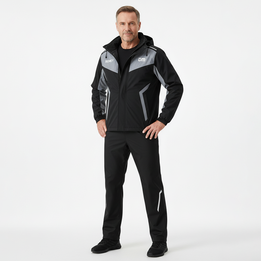 Regnsæt Herre – Vandtæt Jakke – Regnbukser