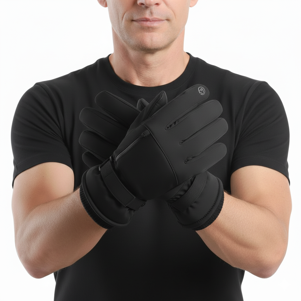 Herre Handsker – Vandtæt Varme – Vinter Outdoor