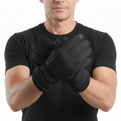 Herre Handsker – Vandtæt Varme – Vinter Outdoor