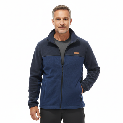 Herre Fleecevest – Outdoor – Efterår