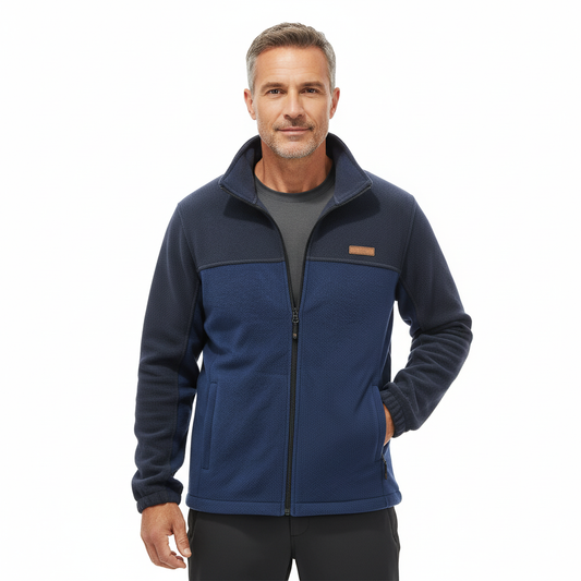 Herre Fleecevest – Outdoor – Efterår