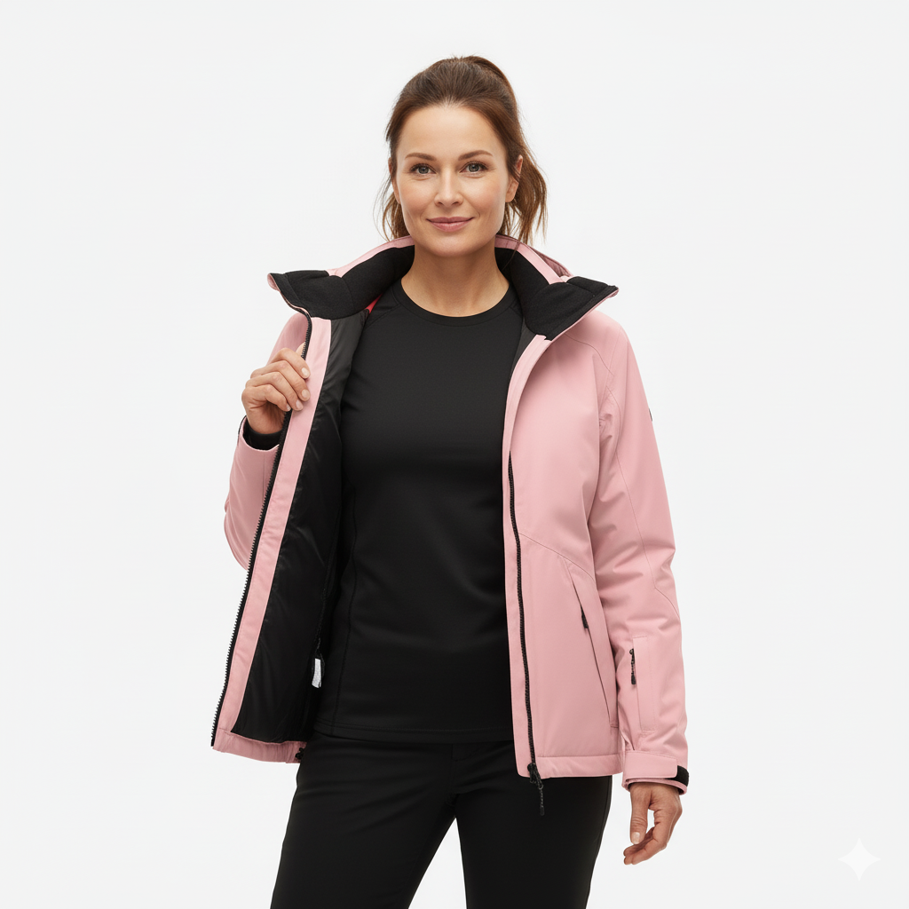 Vandtæt Jakke – Dame Softshell – Outdoor