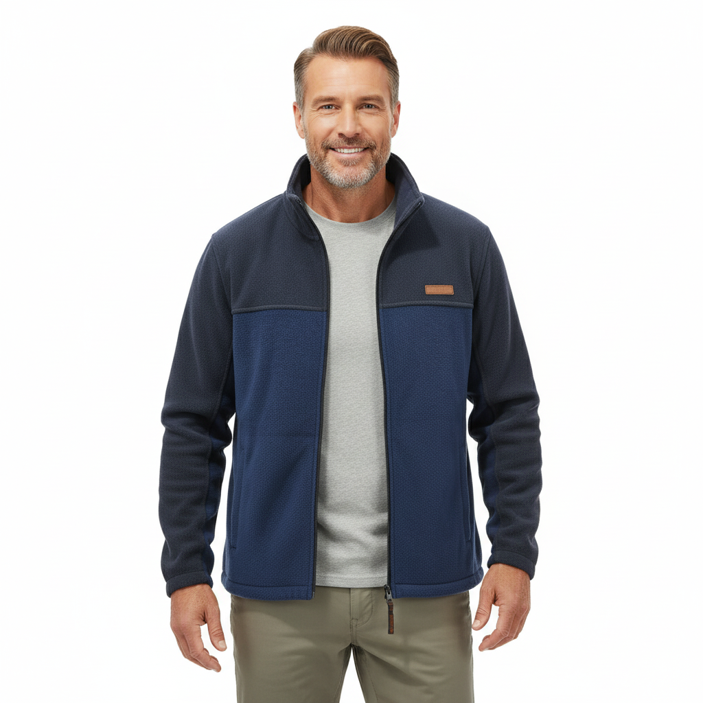 Herre Fleecevest – Outdoor – Efterår