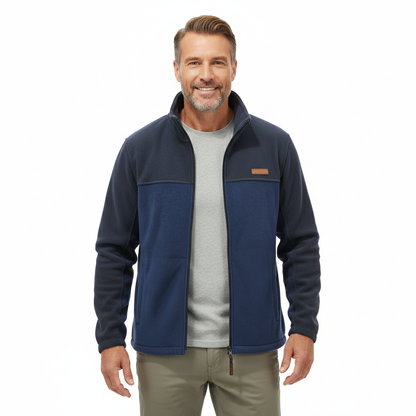 Herre Fleecevest – Outdoor – Efterår