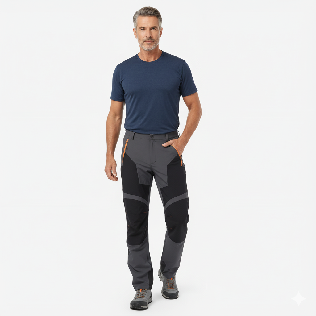 Herre Outdoorbukser – Vandtæt – Åndbar Komfort